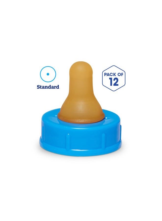 Enfamil Standard Flow Soft Nipples, Latex-Free & BPA Free, 12 Count - Image 2