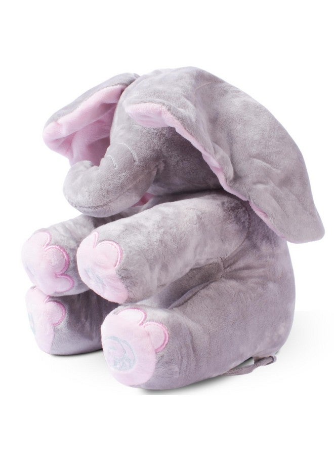 Dimple Dimple Kaia Peek A Boo Elephant Toy, Interactive Singing Stuffed Elephant Plush with Moving Ears, Musical Stuffed Animal for Babies and Toddlers, Adorable Elephant Baby Toy  - Image 2