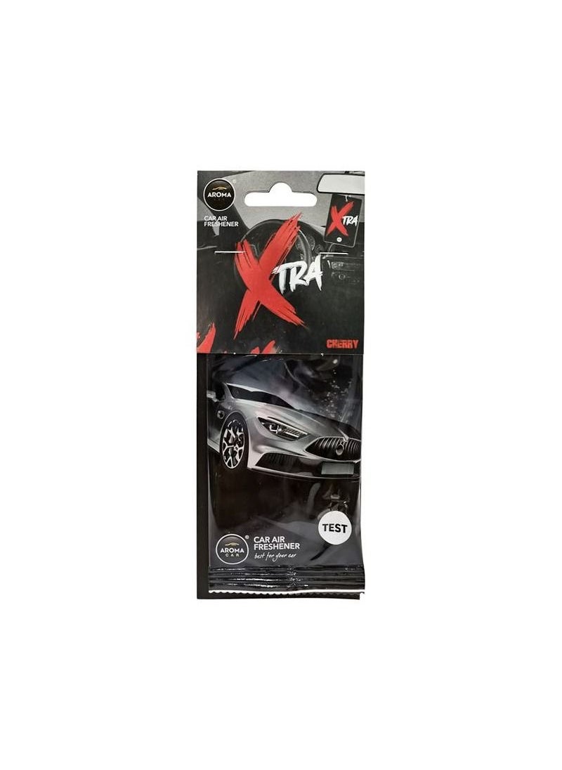 Aroma X TRA car air freshener cherry 1 piece - pzsku/Z8CA8175EB27C4F1D1688Z/45/_/1683969959/9c7518e0-4e89-4619-b5d7-5c4a08f957bb