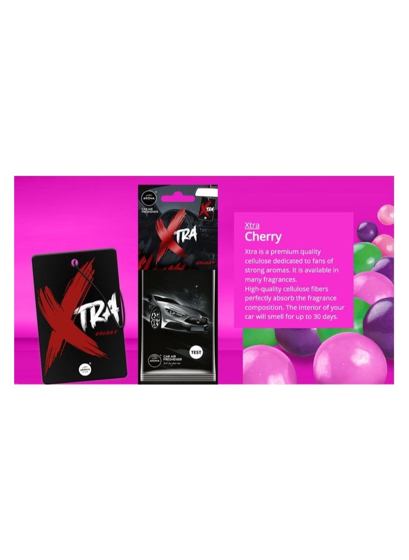 Aroma X TRA car air freshener cherry 1 piece - pzsku/Z8CA8175EB27C4F1D1688Z/45/_/1730969577/850cfb46-036e-4990-a779-aa0780fbc219