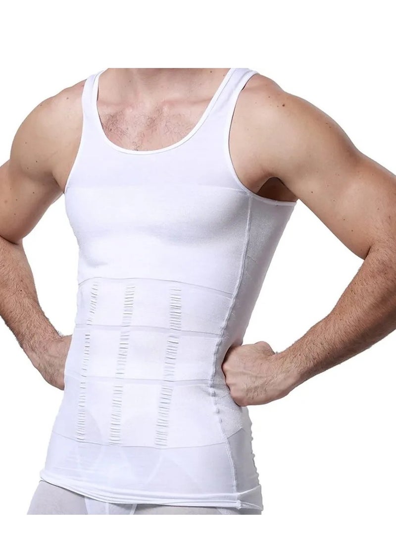 SLIM'N LIFT Slimming Body Shaper Vest For Men XL  - Image 1