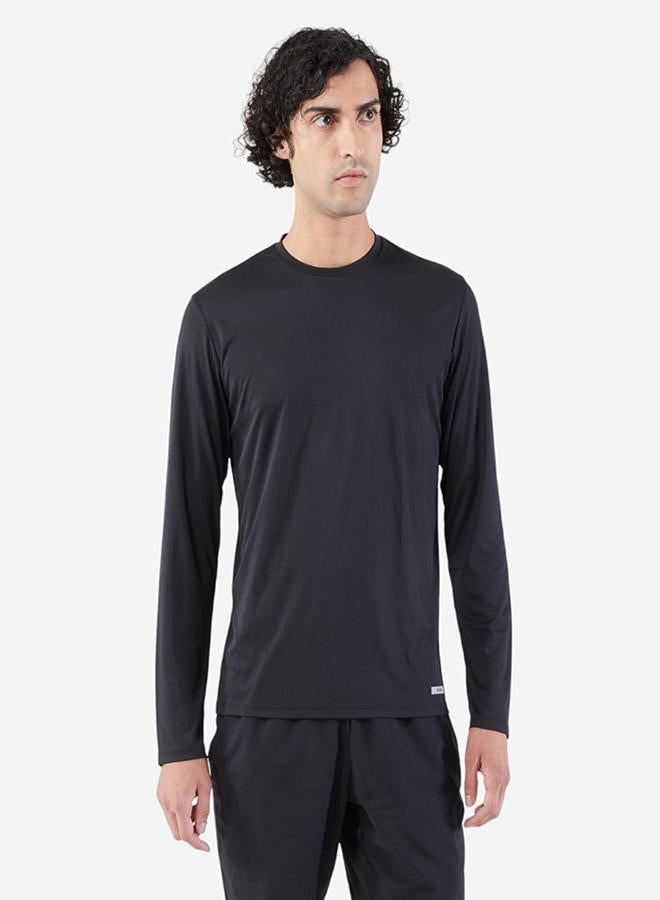 DECATHLON Men's Running Long-Sleeved T-Shirt Anti-UV - Kiprun Dry 500 UV - Image 1