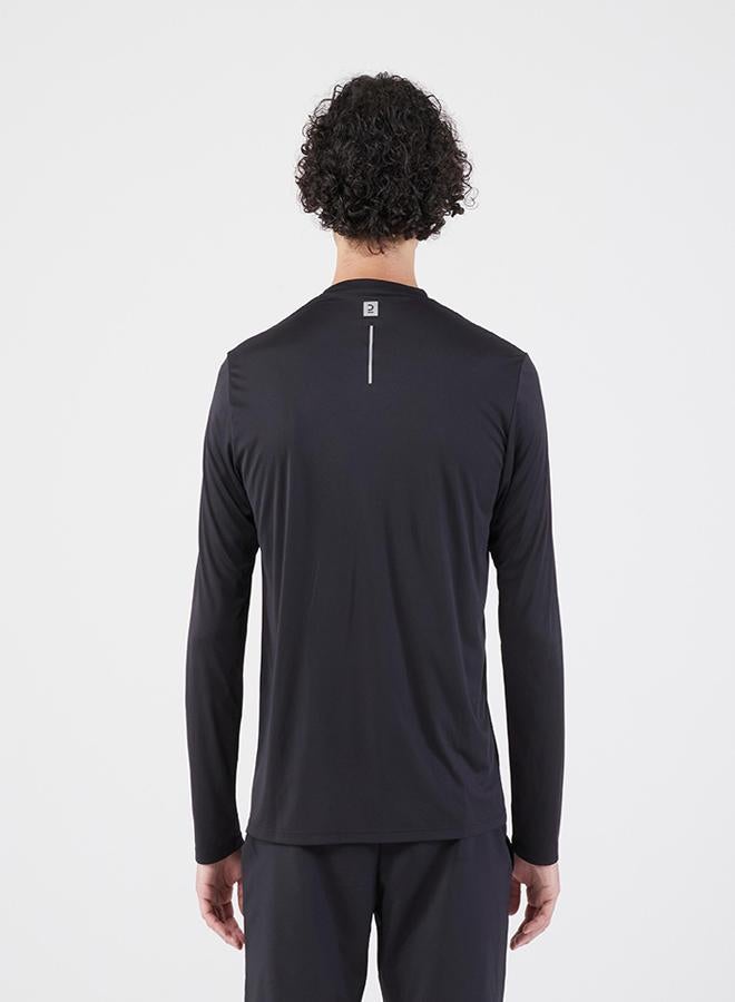 DECATHLON Men's Running Long-Sleeved T-Shirt Anti-UV - Kiprun Dry 500 UV - Image 2