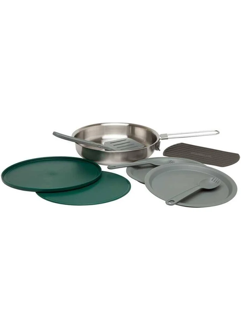 ستانلي Adventure Steel Frying Pan Set (9 Pieces) 0.94 Lt