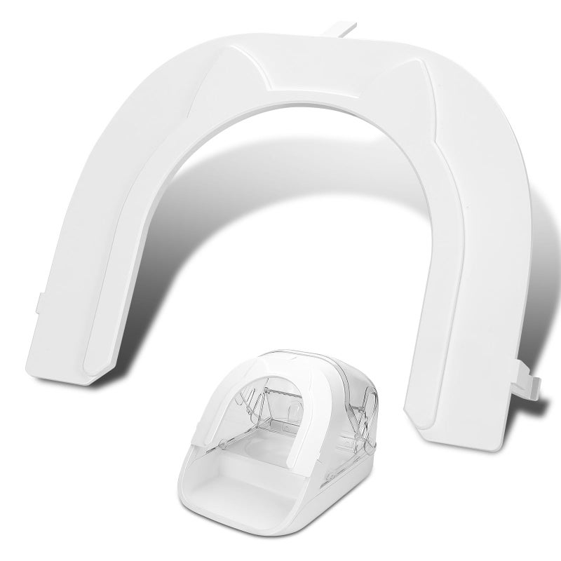 YOIHABV Front Cover for Automatic Micro Chip Pet Feeder, Prevent Pets Competing for Food in Multiple Pets Home, Avoid Food Stealing from Other Cats and Dogs, Precise Diet Control of Each Pet - Image 1