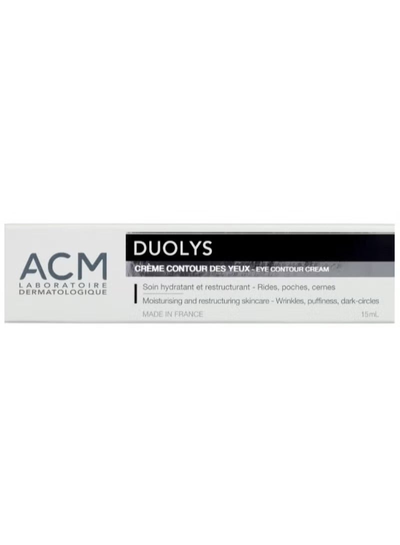 ACM Laboratoire dermatologique ACM Duolys Eye Contour Cream 15ml. - Image 1