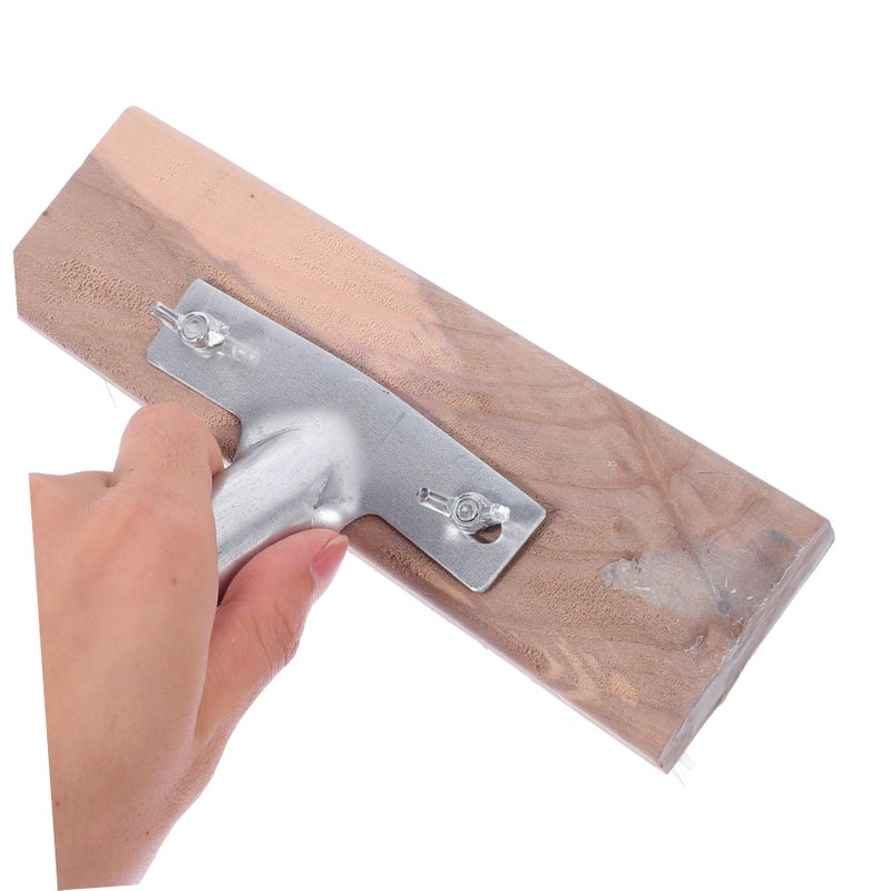 Stainless Steel Wire Brush Long Handle Multi Purpose Floor Cleaning Moss Remover Tool - Image 4