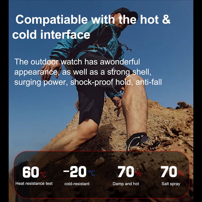 Smartwatch with Earbuds 2.01-inch IPS High-Clear Screen Sports Health Sleep Monitoring Watch NFC Function Waterproof BT5.0 TWS Earbuds Long Endurance Multi-sport Modes BT Call for Men Women - Image 3