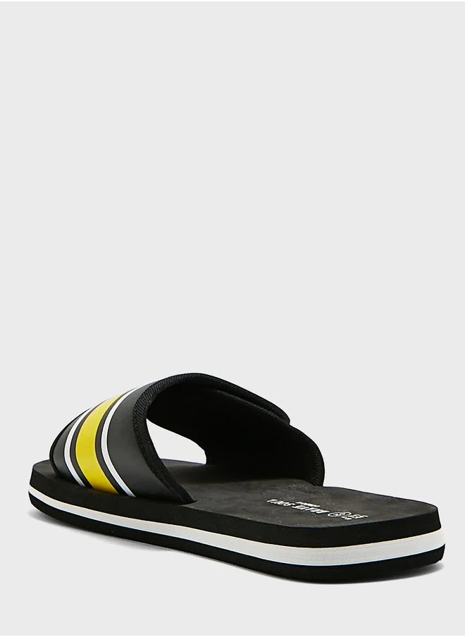 BRAVE SOUL Mateo Velcro Slides