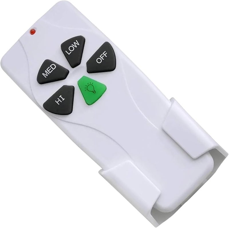 Ceiling Fan Remote Replacement for 2AAZPFAN53T L3HFANIIT 1IT KUJCE9103 EO8BT CHQ7030T UC7030T Accessories - Image 1