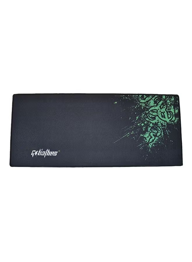 روك بو ألعاب ماوس باد قفل حافة ماوس مات سرعة الإصدار الأسود / الأخضر - Image 1