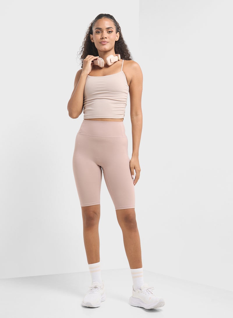 FRWD Ruched Fitted Cami  - Image 4