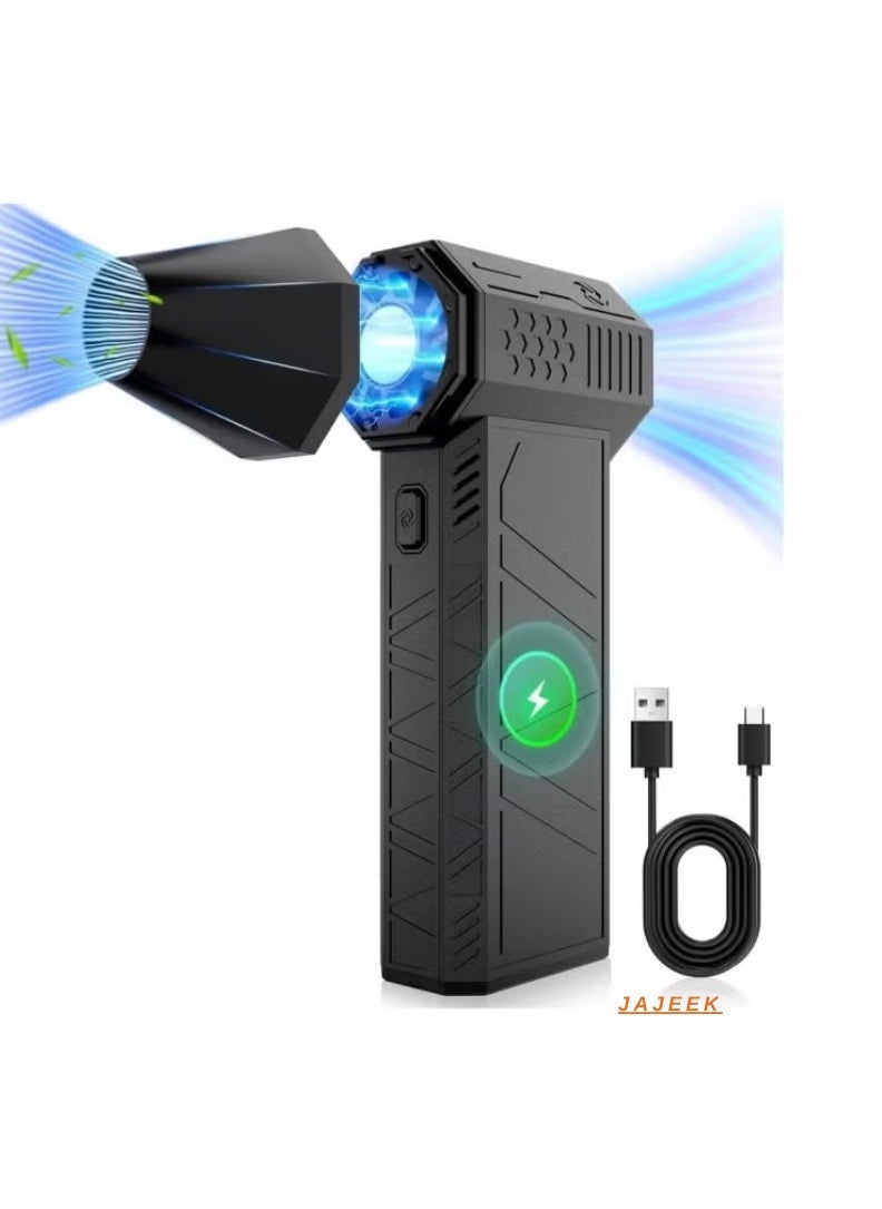 JAJEEK Air Blower Super | Turbo Powered Jet Blower with Adjustable Speed | Portable Handheld Mini Air Duster for Car Cleaning, Camping, and Outdoor Use - Image 1