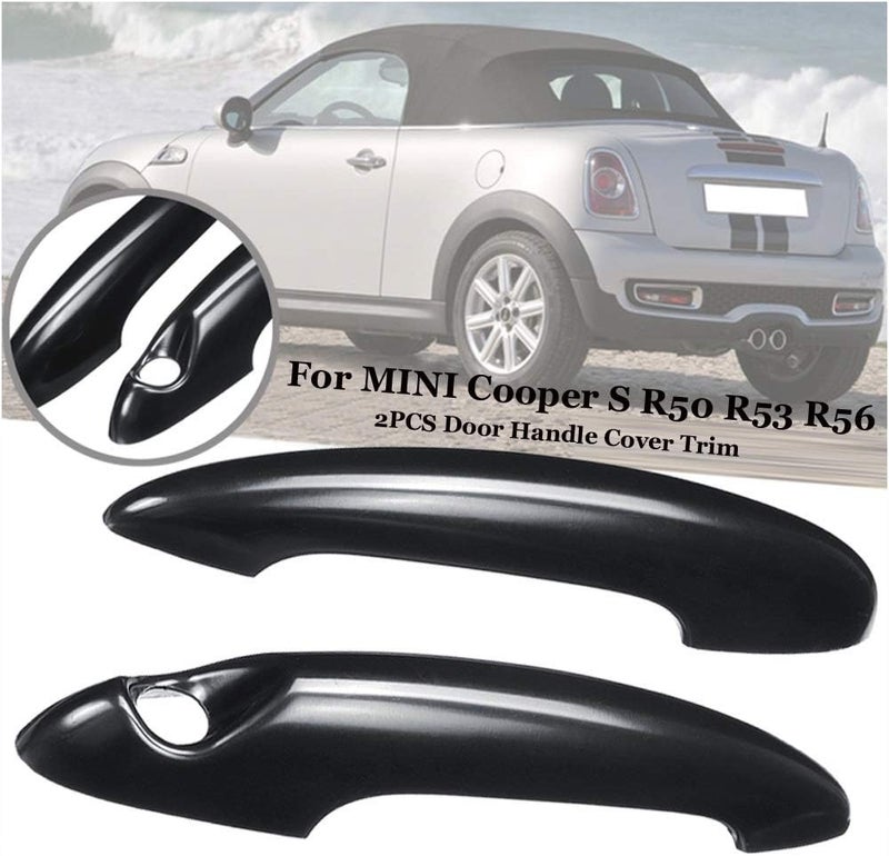 QASULER Door Handle Cover Trim for BMW MINI - Image 4