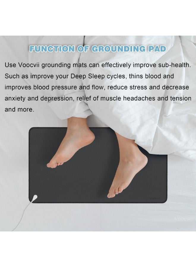 حصيرة تأريض من الجلد الموصل، مضادة للكهرباء الساكنة، حصيرة يوغا خاصة مضادة للكهرباء الساكنة - Image 5