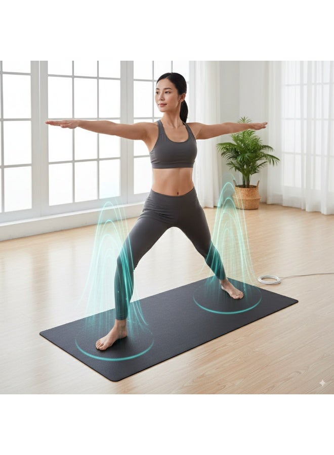 حصيرة تأريض من الجلد الموصل، مضادة للكهرباء الساكنة، حصيرة يوغا خاصة مضادة للكهرباء الساكنة - Image 2