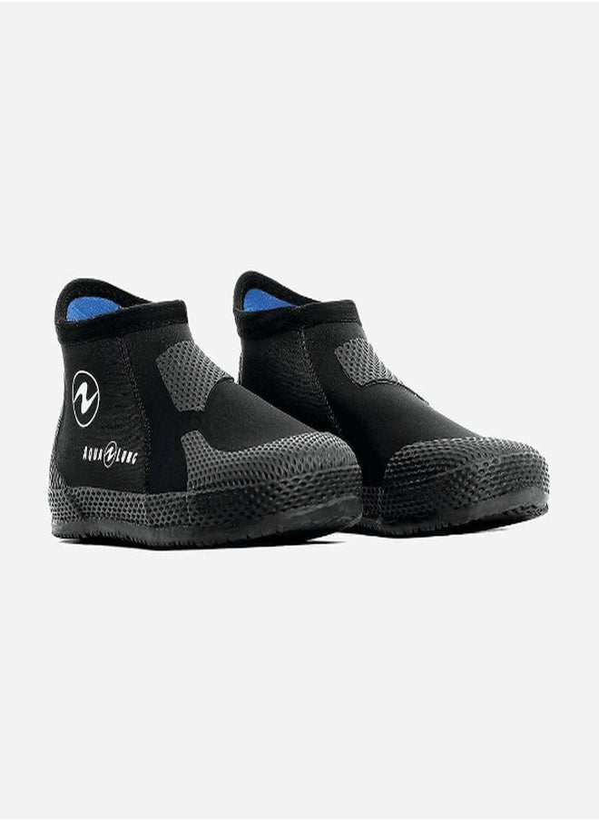 AQUA LUNG - Superlow Boot 3MM (EU 39/UK 7) - Black/Blue - Image 1