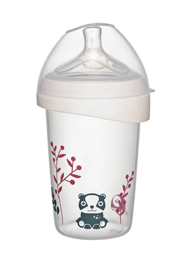 nip First Moments Wide Neck Pp Bottle Bear -270ml