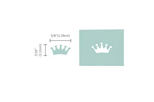 BiraBira Bira Craft 5/8 inch Crown 2 Lever Action Craft Punch for Paper Crafting Scrapbooking - Image 2