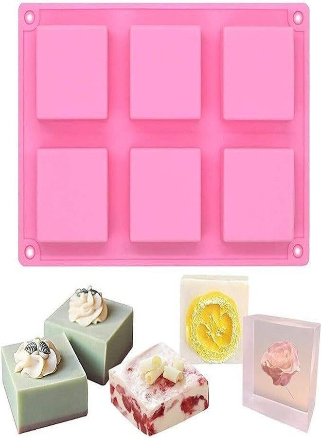 KITCHOOK Silicone Chocolate Mould 6 (Pack of 1) AJ 014 - Image 1