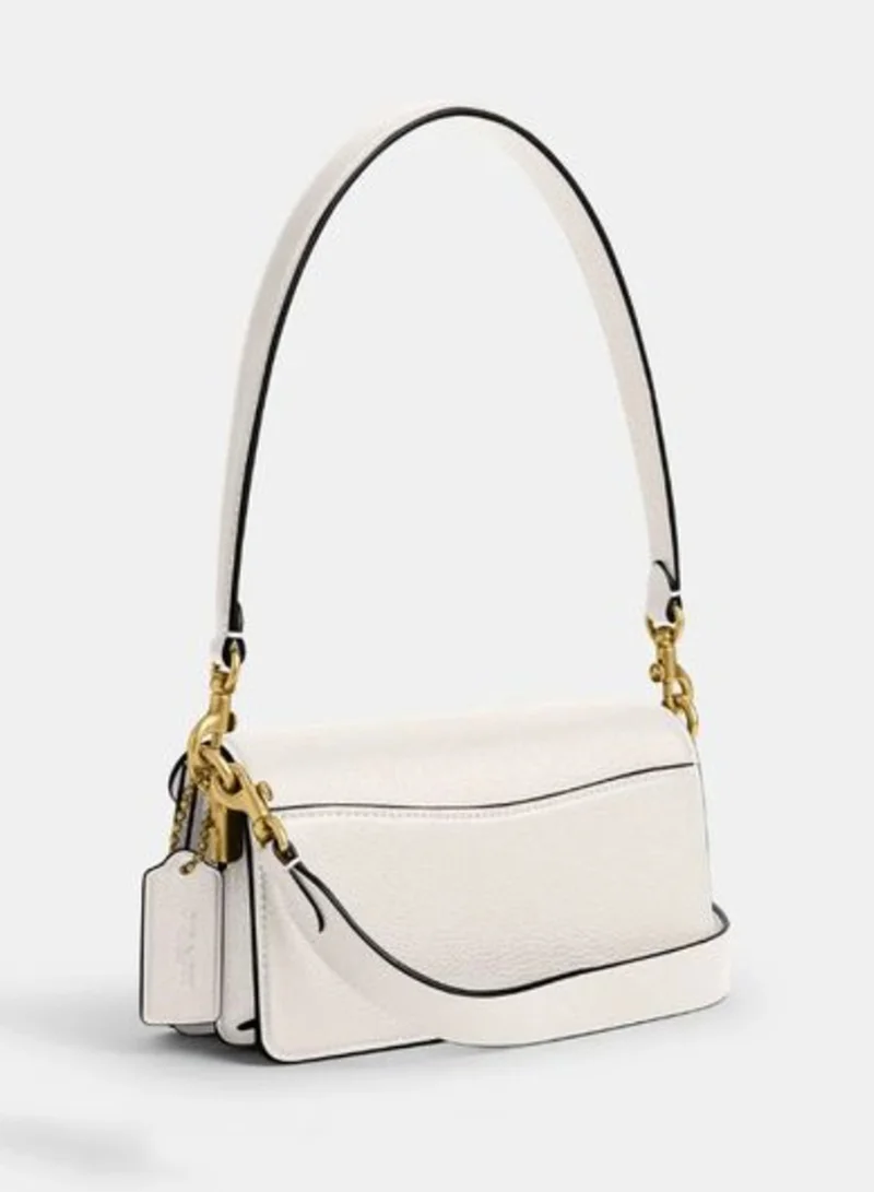 COACH Logo Tabby Shoulder Bag