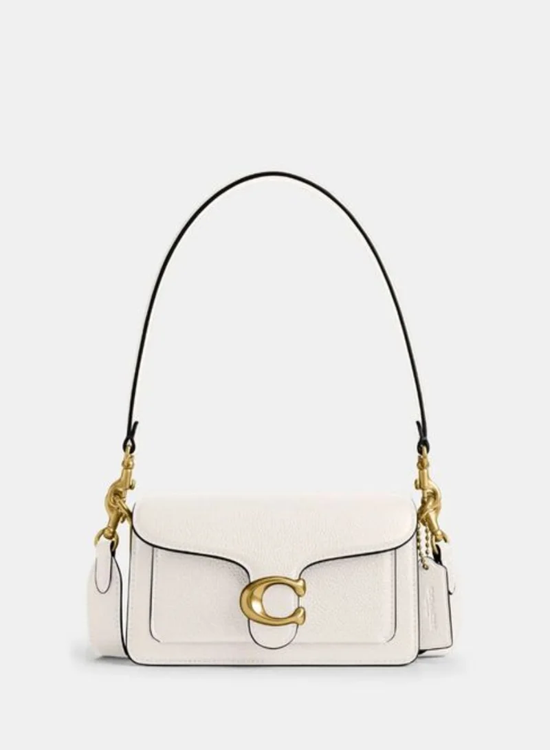 COACH Logo Tabby Shoulder Bag