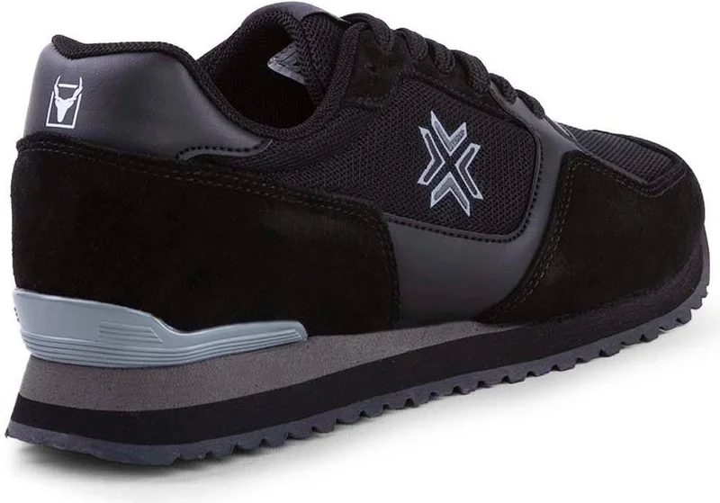 Buckhead 4022 Fundamental Black Men's Casual Sports Shoes V2