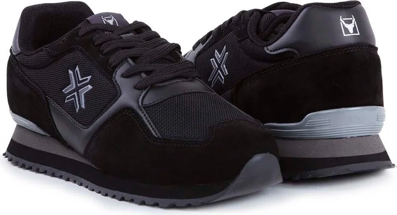 Buckhead 4022 Fundamental Black Men's Casual Sports Shoes V2