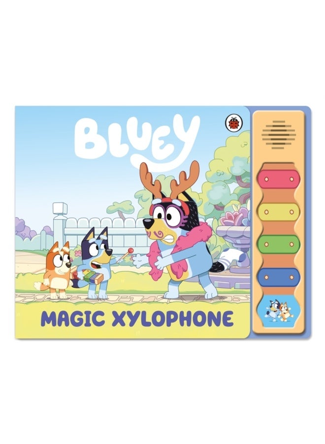 Bluey: Magic Xylophone Sound Book [Hardcover] Bluey 