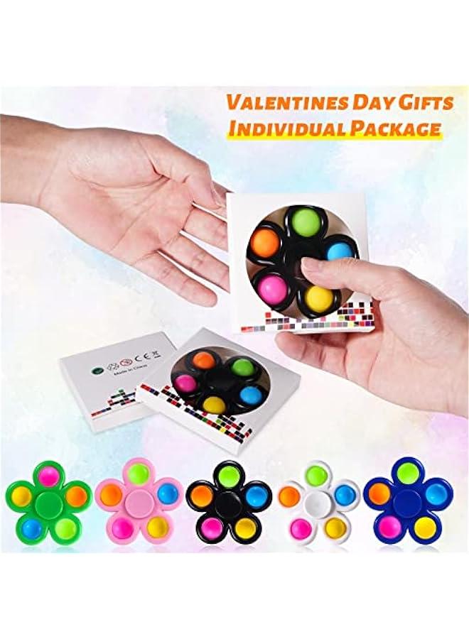 10 Pack Party Favors for Kids 4 8 12, Fidget Spinners Birthday Return Gift, Fidget Toys Bulk, Classroom Treasure Box Prize Boys Girls - Image 3