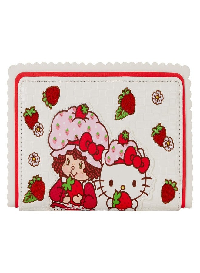Loungefly Sanrio X Strawberry Shortcake Flap Wallet - Image 1