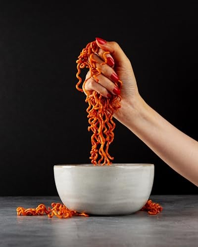 Nissin Geki Chili Infused Asian Noodles, Fiery Hot Chicken Flavor, 3.17 Ounce (Pack of 12) - Image 5