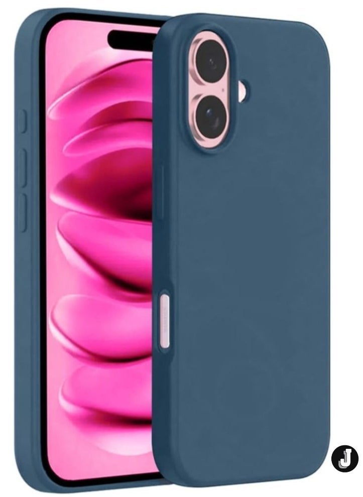 JAJEEK "New Liquid Silicone Case for iPhone 16 – Ultra Slim Design with Anti-Scratch Microfiber Lining & Drop Protection" - Image 1
