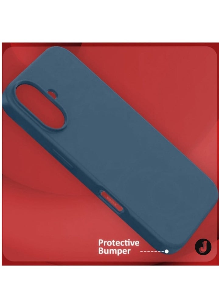 JAJEEK "New Liquid Silicone Case for iPhone 16 – Ultra Slim Design with Anti-Scratch Microfiber Lining & Drop Protection" - Image 3