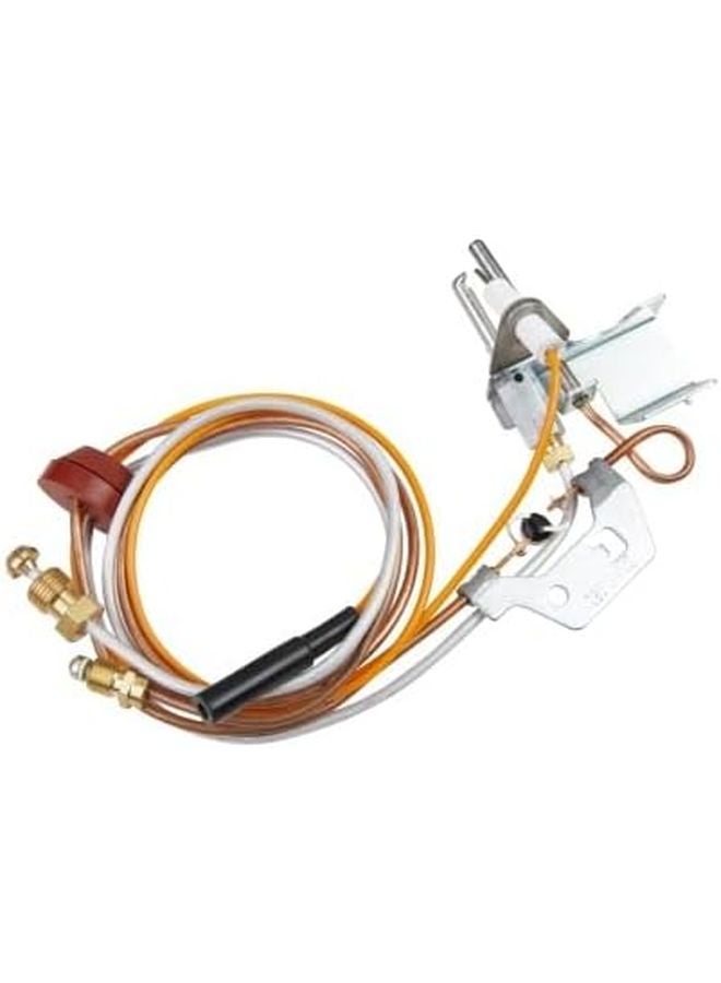 Universal Gas Water Heater Igniter Thermocouple Assembly Metal Replacement Part - Image 2