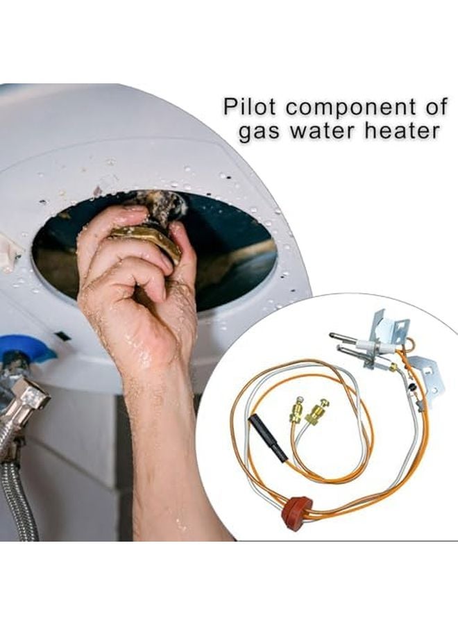 Universal Gas Water Heater Igniter Thermocouple Assembly Metal Replacement Part - Image 3