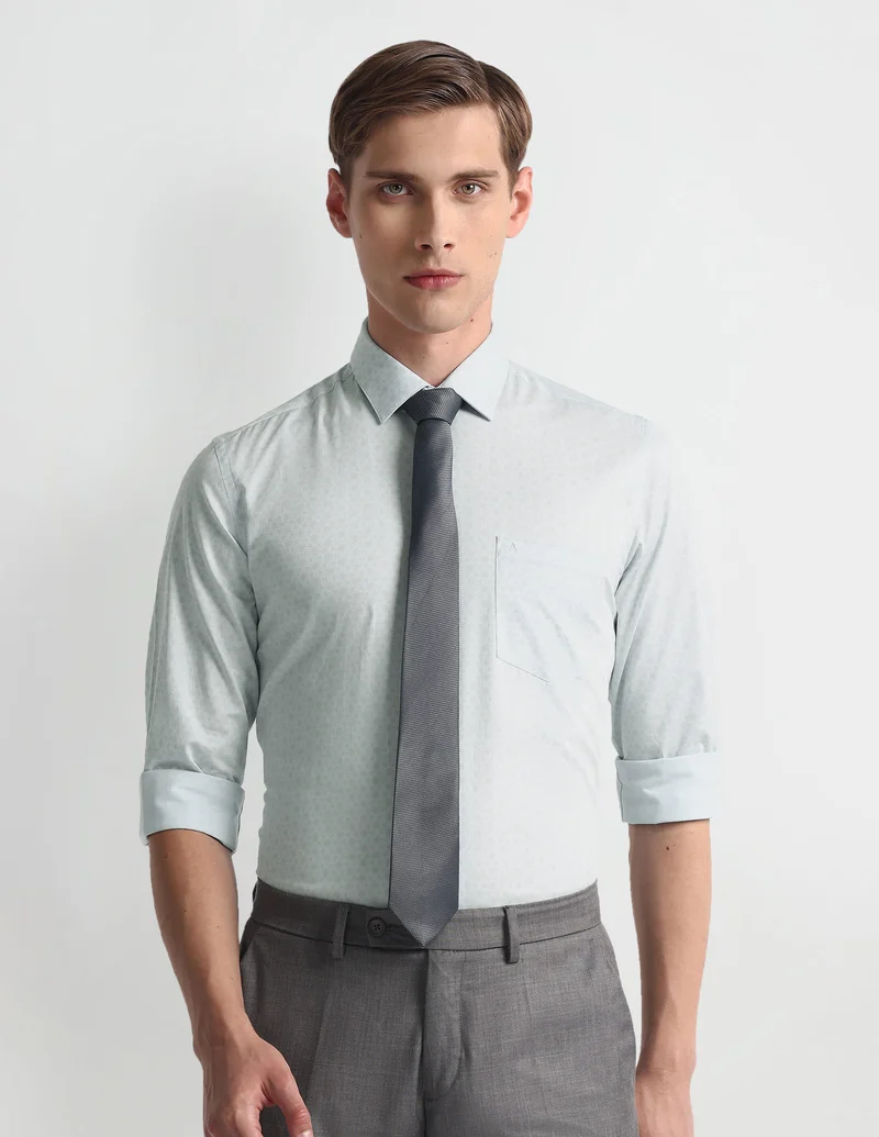 Manhattan Slim Fit Floral Shirt