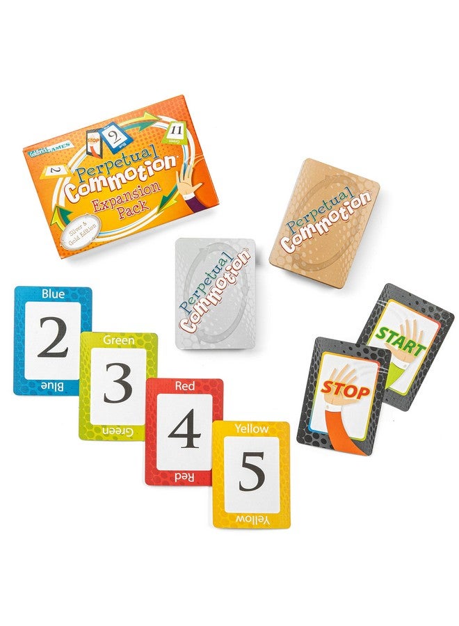 Goldbrick Games Perpetual Commotion Expansion Pack - Silver & Gold (Not Perpetual Commotion Game) - Image 1