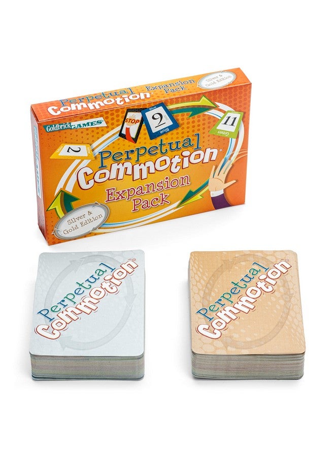 Goldbrick Games Perpetual Commotion Expansion Pack - Silver & Gold (Not Perpetual Commotion Game) - Image 4