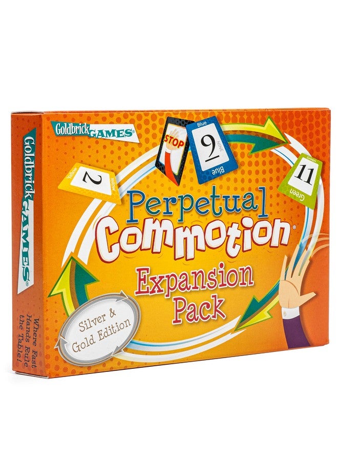 Goldbrick Games Perpetual Commotion Expansion Pack - Silver & Gold (Not Perpetual Commotion Game) - Image 3