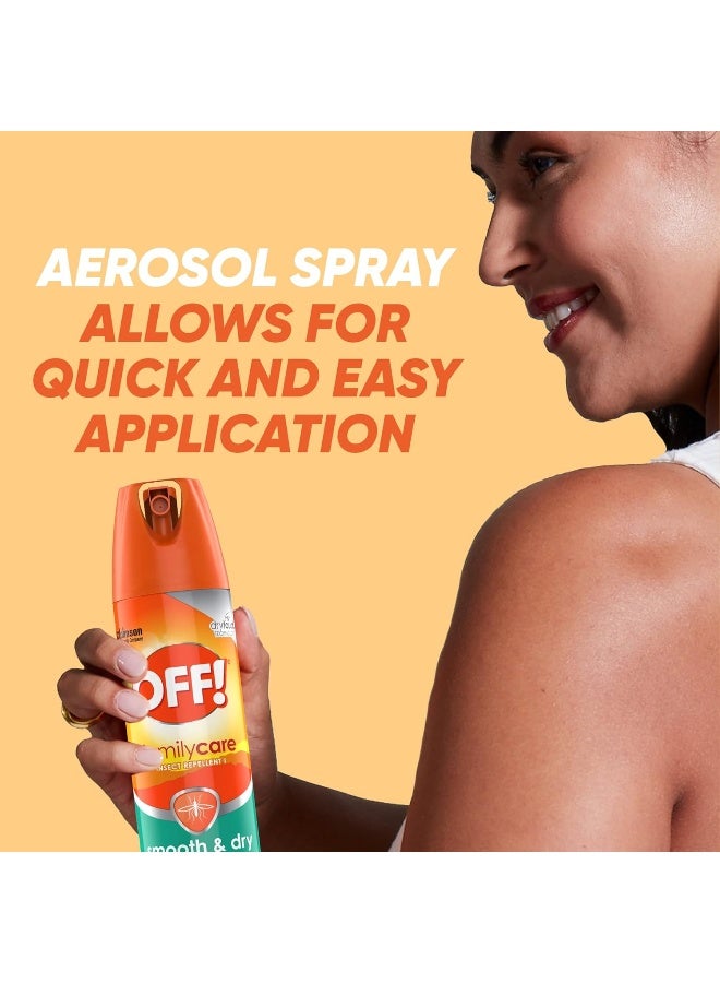 OFF! Familycare Smooth and Dry Insect Repellent, 4oz - Image 5
