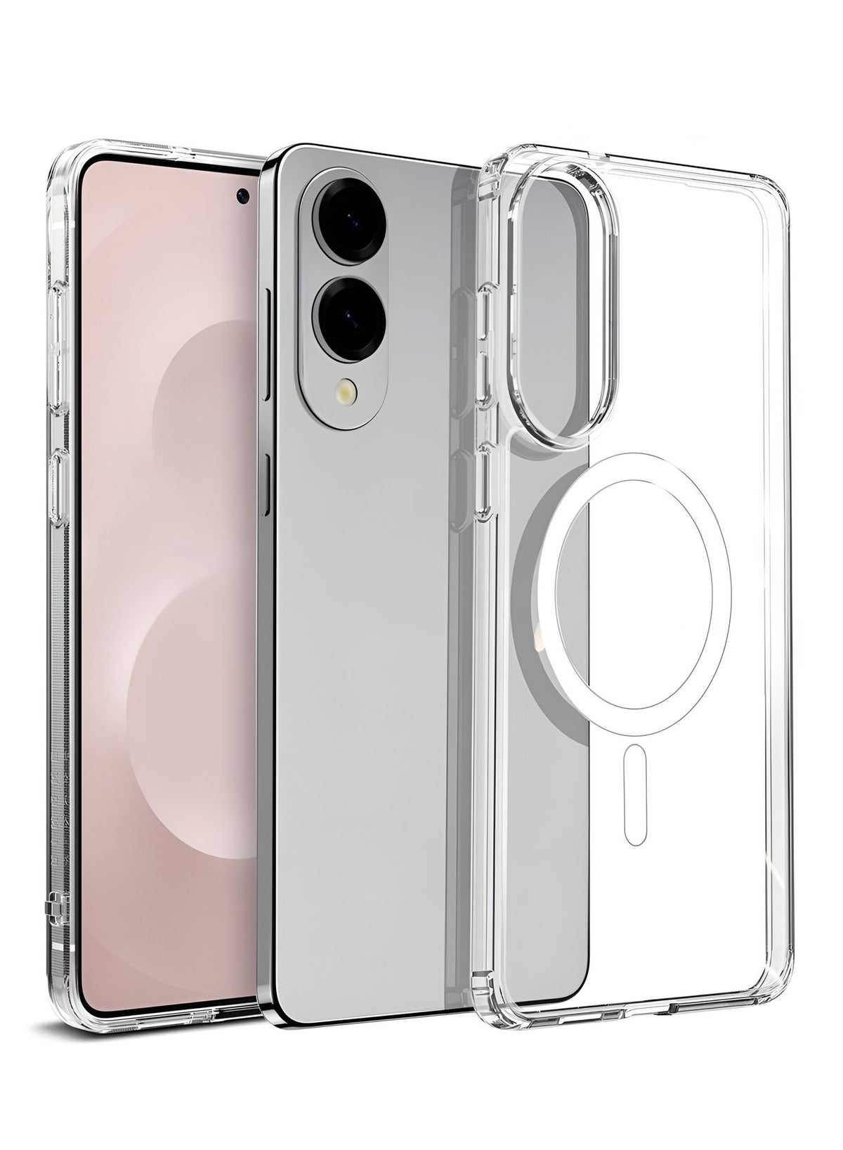 samsung Samsung Galaxy S25 Edge 2025 Magnetic Case tpu magsafe Z8CA951809E27AD0D7684Z