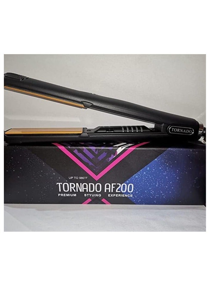 تورنيدو جولد كي الشعر بالواح من السيراميك بدرجة حرارة 750 فهرنهايت من تورنيدو، AF 200L - Image 2