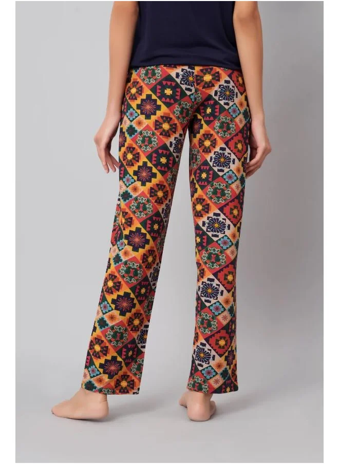 نسيسير Floral Azetc Pajamas
