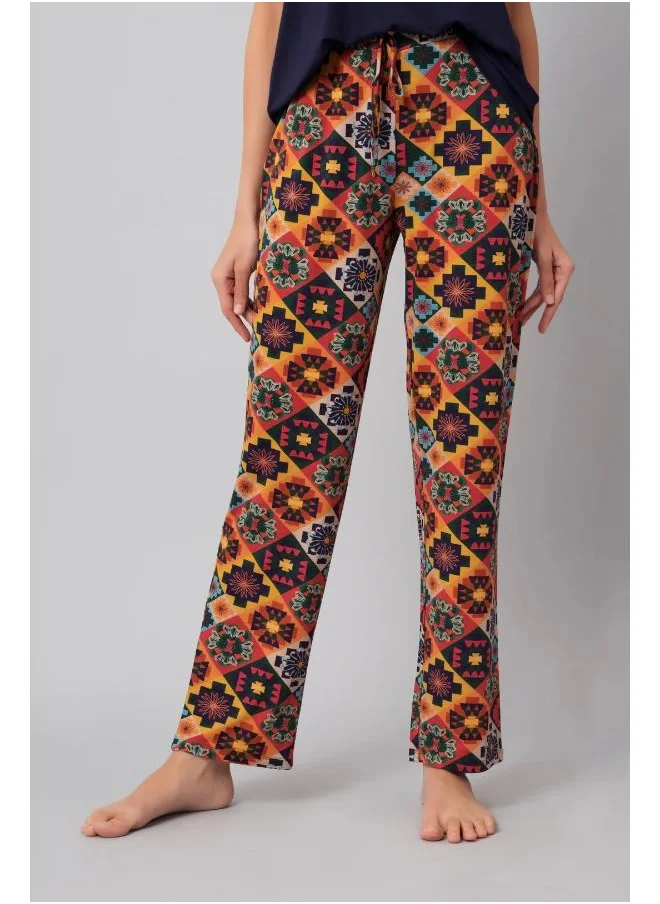 نسيسير Floral Azetc Pajamas