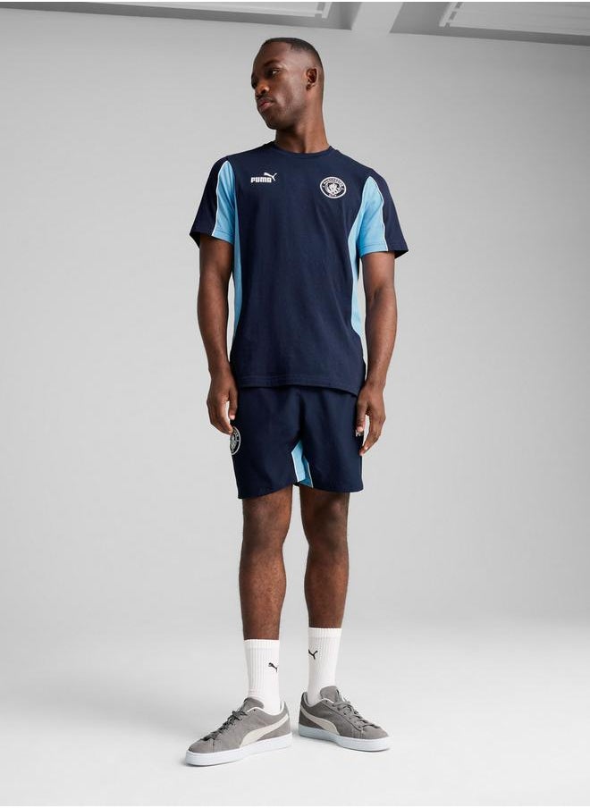 PUMA Manchester City Football Archive T-Shirt  - Image 1