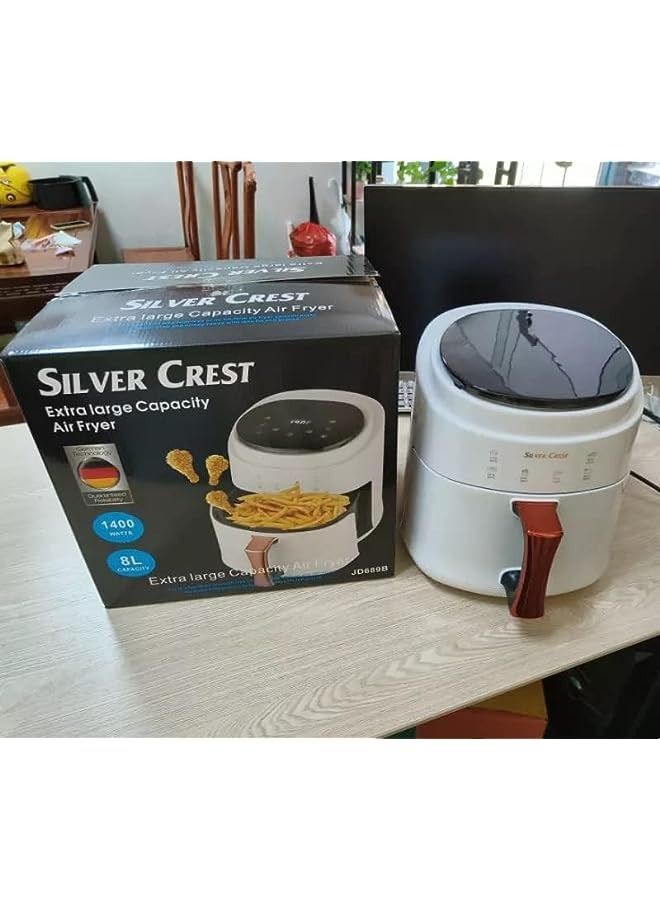 vesus Air Fryer with LED Display, 8L Capacity - Image 5