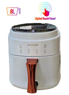 vesus Air Fryer with LED Display, 8L Capacity  - Image 1