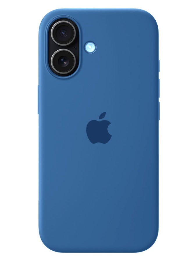 ميدا جراب سيليكون لموبايل ايفون 17 - 6.1 انش حماية كامل الجسم بملمس ناعم حريري غطاء مضاد للصدمات - Image 4