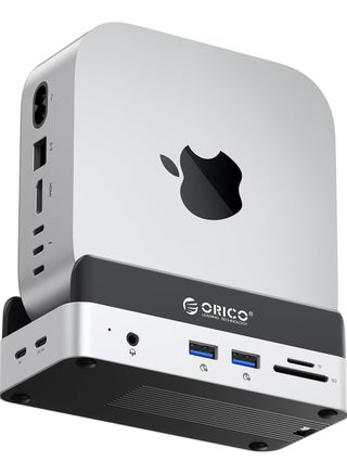 ORICO MiniDock Stand for Mac Mini M4 – 6-in-1 USB-C Docking Station with 10Gbps High-Speed Transfer, USB-C Hub with HDMI, USB 3.1, SD/TF, PD Charging - pzsku/Z8CA9941F7A81BBCC003BZ/45/1751735848/4283a2c0-26dd-4931-a6c6-4489a3e53c4d